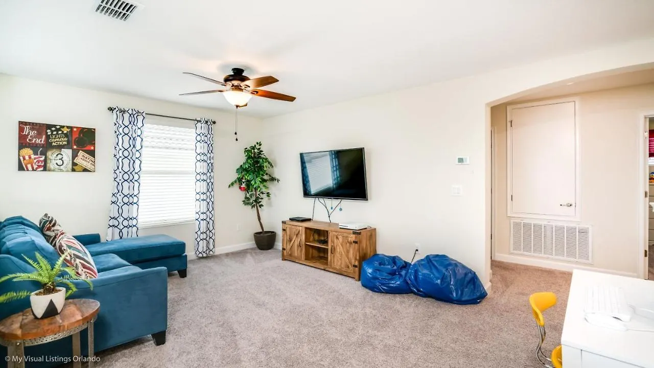 1557Mb Amazing Champions Gate 5 Bedroom 5 Bed Davenport Villa