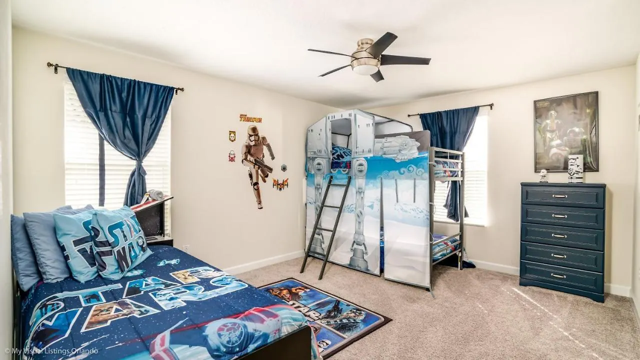 1557Mb Amazing Champions Gate 5 Bedroom 5 Bed Davenport 0*,