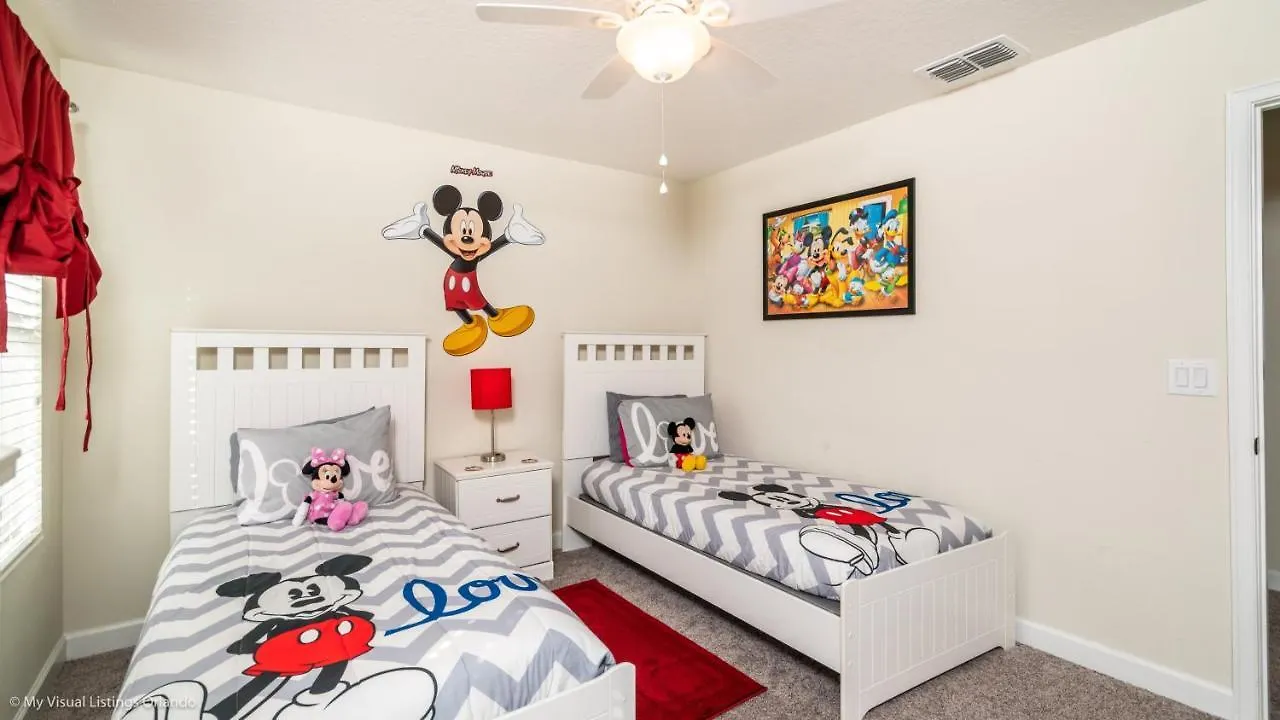 1557Mb Amazing Champions Gate 5 Bedroom 5 Bed Davenport Villa