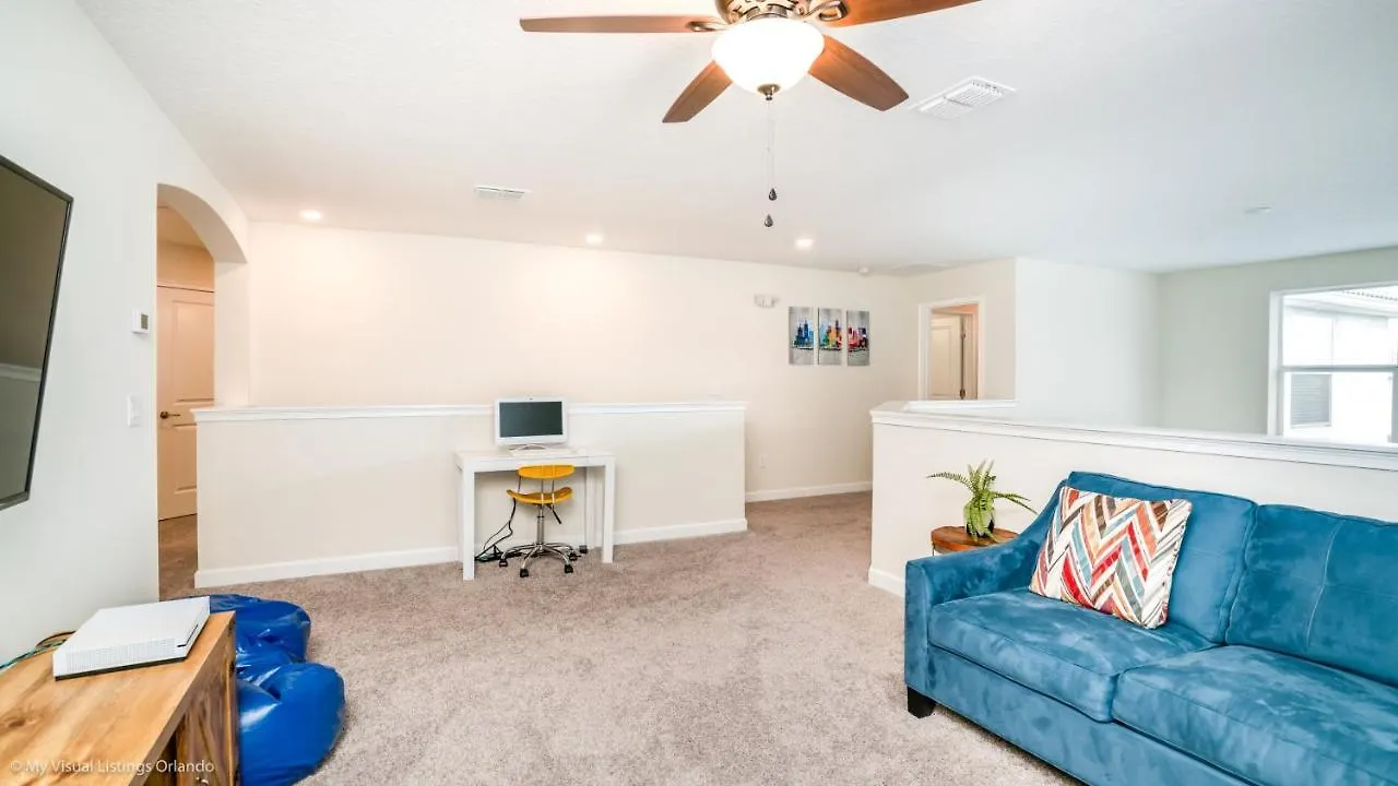 Villa 1557Mb Amazing Champions Gate 5 Bedroom 5 Bed Davenport United States