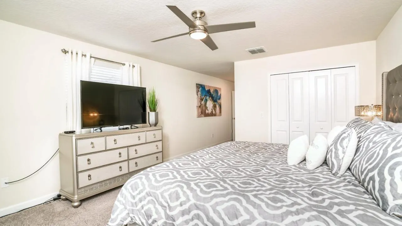 Villa 1557Mb Amazing Champions Gate 5 Bedroom 5 Bed Davenport